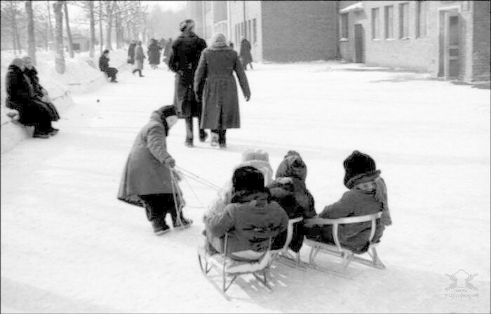 Зимние каникулы по-советски