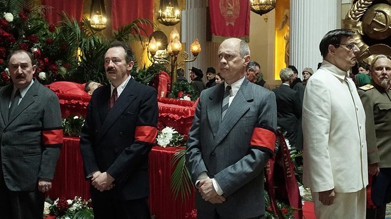 Фильм «Смерть Сталина» лишили прокатного удостоверения