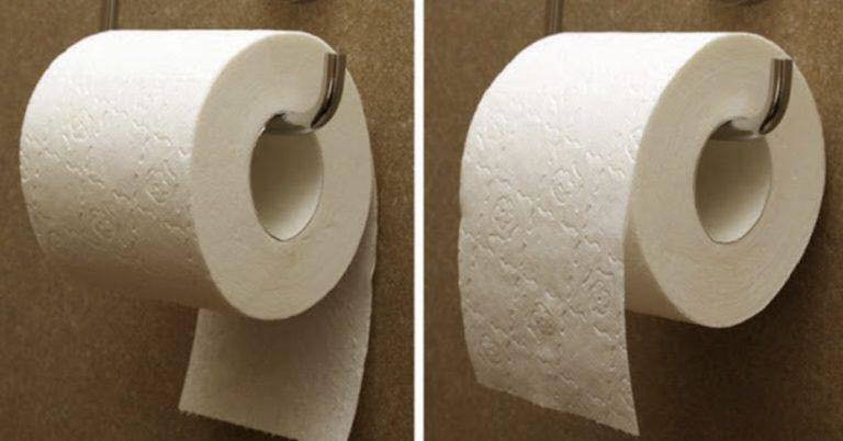 1. Расположение туалетной бумаги как отображение личностных качеств человека. Отделу кадров на заметку