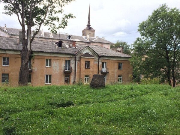 Парусинка. Фабричный район старого города