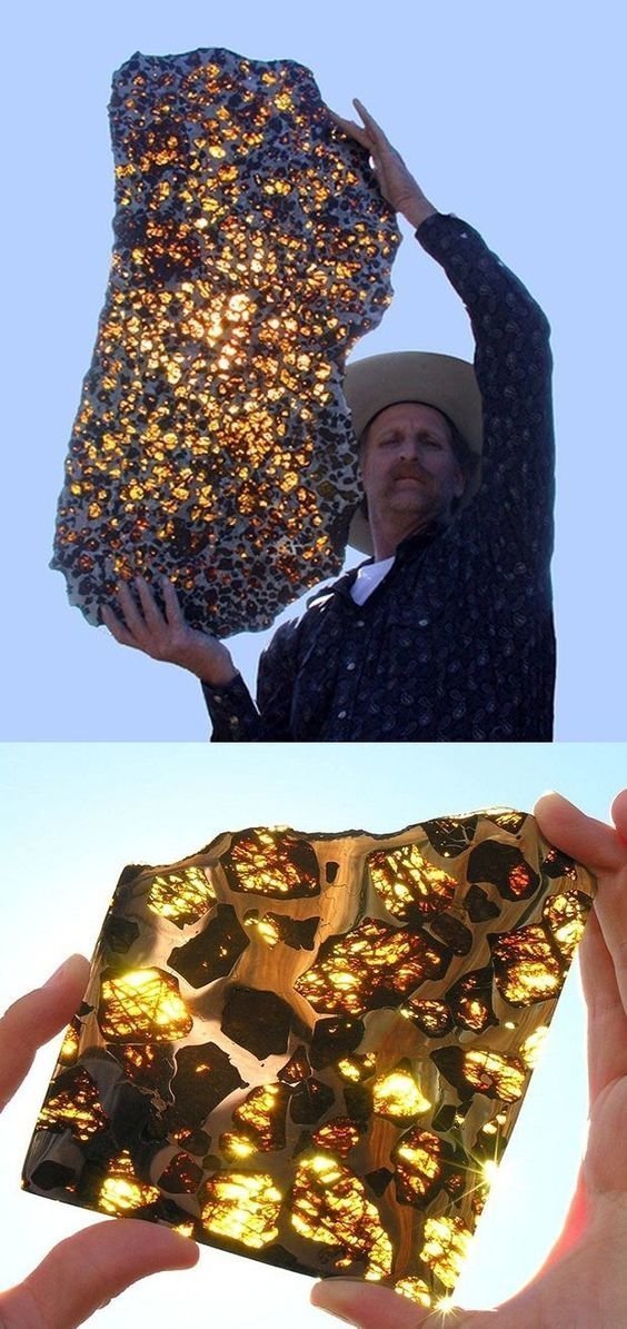Самый большой кусок  метеорита