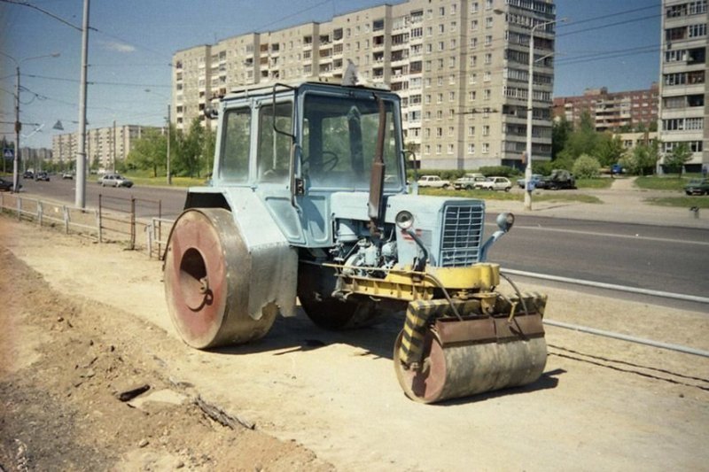 Необычные варианты белорусских тракторов, о которых мало кто знает