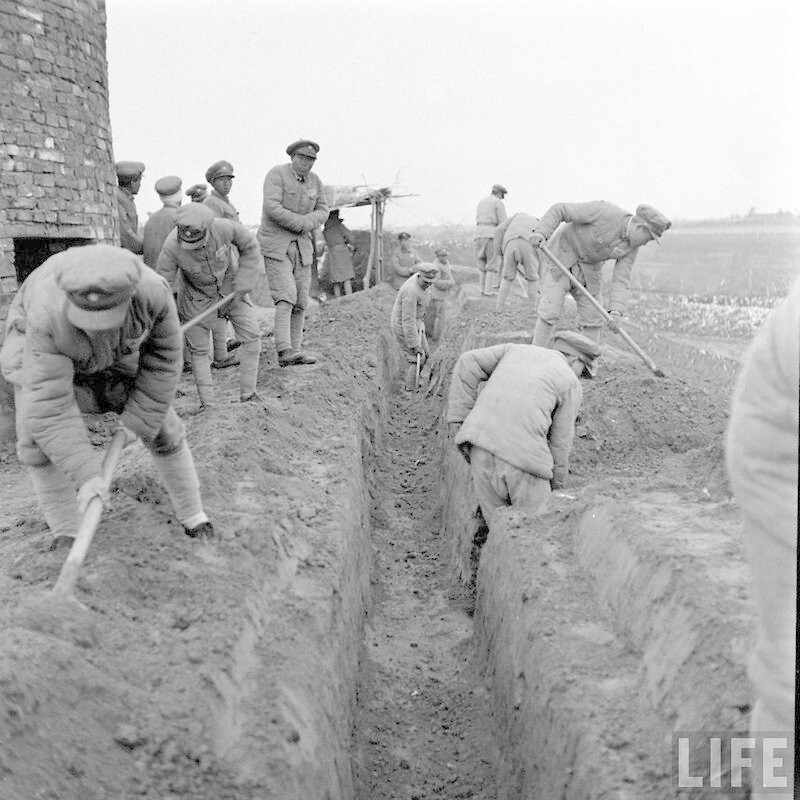 Гражданская война в Китае LIFE 1947