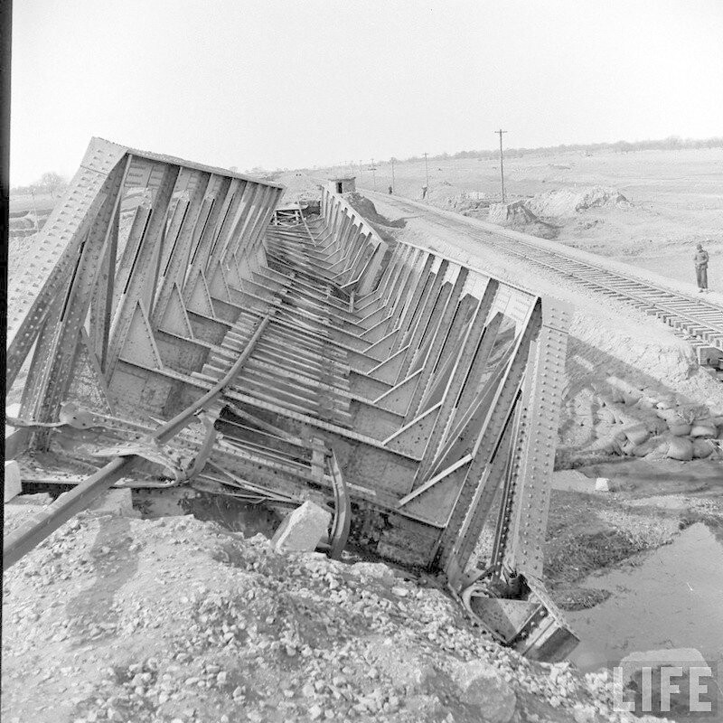 Гражданская война в Китае LIFE 1947