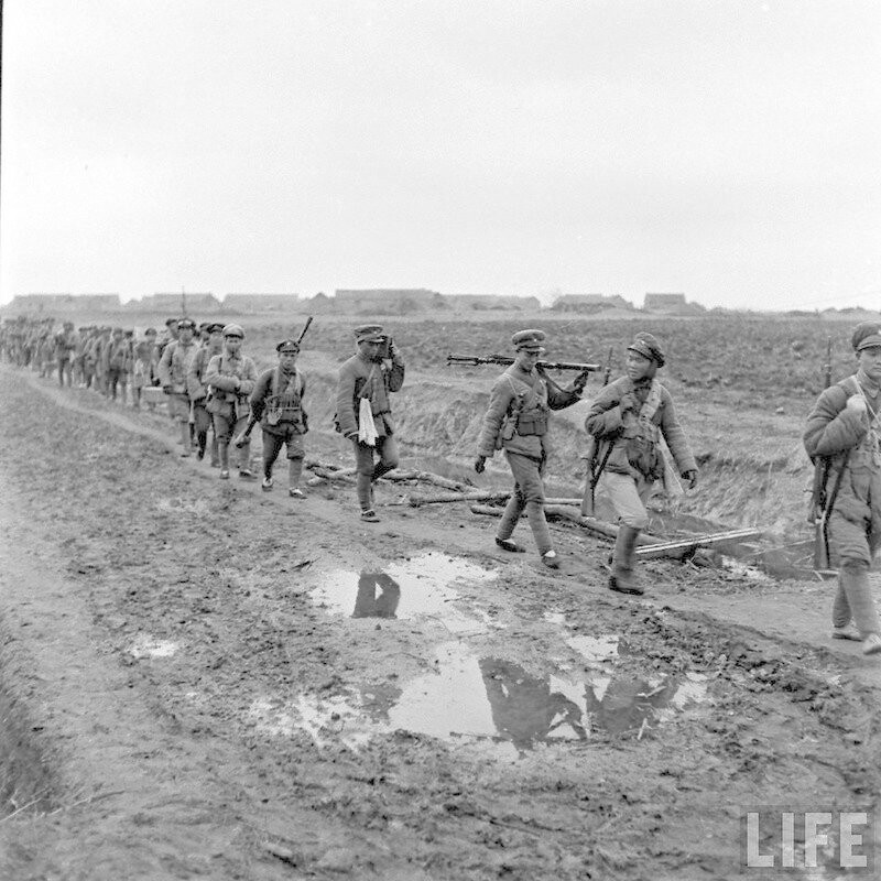 Гражданская война в Китае LIFE 1947