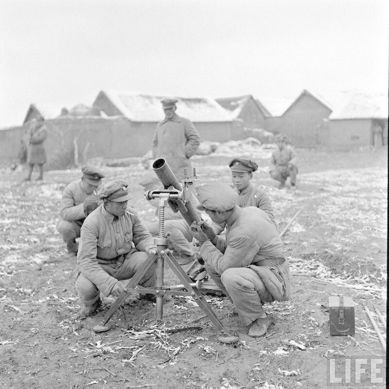 Гражданская война в Китае LIFE 1947