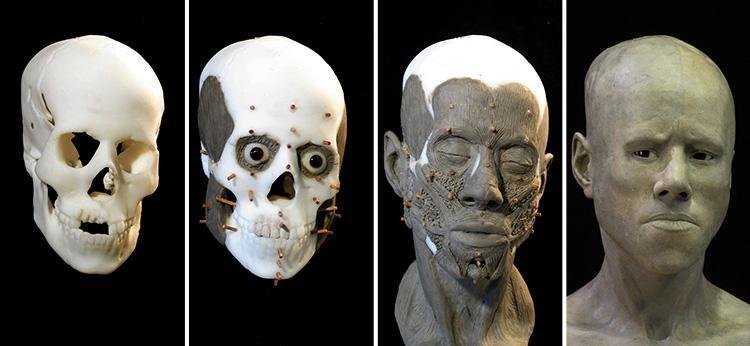 Ученые восстановили лицо девочки-подростка, жившей 9 000 лет назад и она оказалась очень суровой