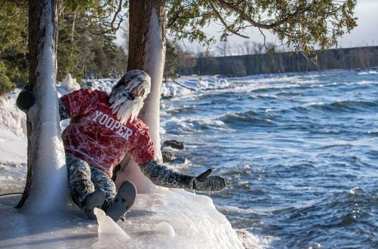 17 морозных фотографий, которые покажут вам какой должна быть зима