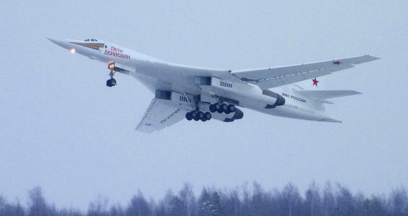 Ту-160М совершил свой первый полёт
