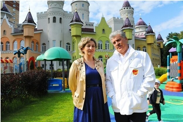 «Сказочный» «Замок детства» за 22 000 рублей в месяц