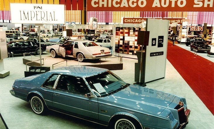 Чикагский автосалон 1981