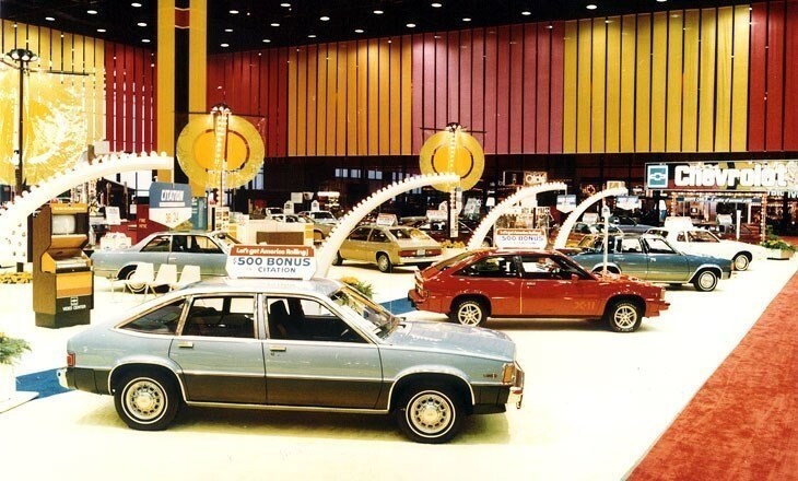 Чикагский автосалон 1981