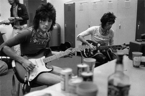 7. "The Rolling Stones" в туре по Америке, 1975 год