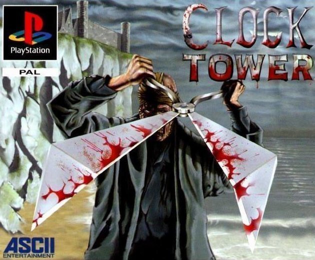 Clock Tower (англ. "Часовая башня") (1996) - Playstation