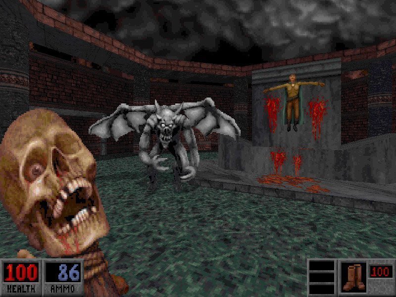 Blood (англ. "Кровь") (1997) - PC, Mac, DOS