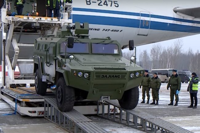 Армия Беларуси пересаживается на внедорожники «Великий генерал»