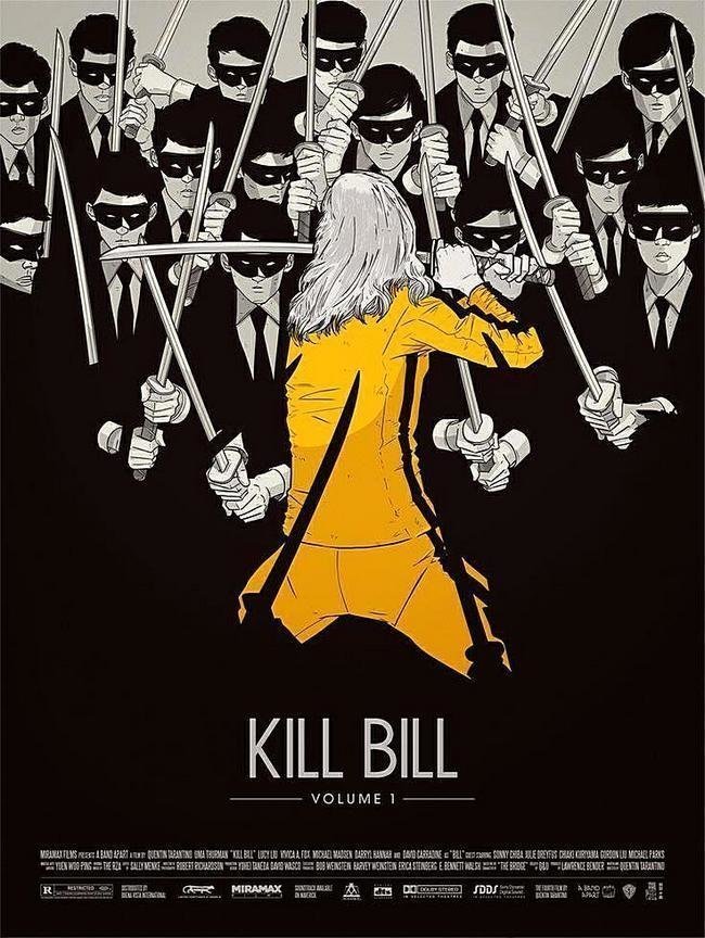 "Убить Билла". Фильмы 1, 2
