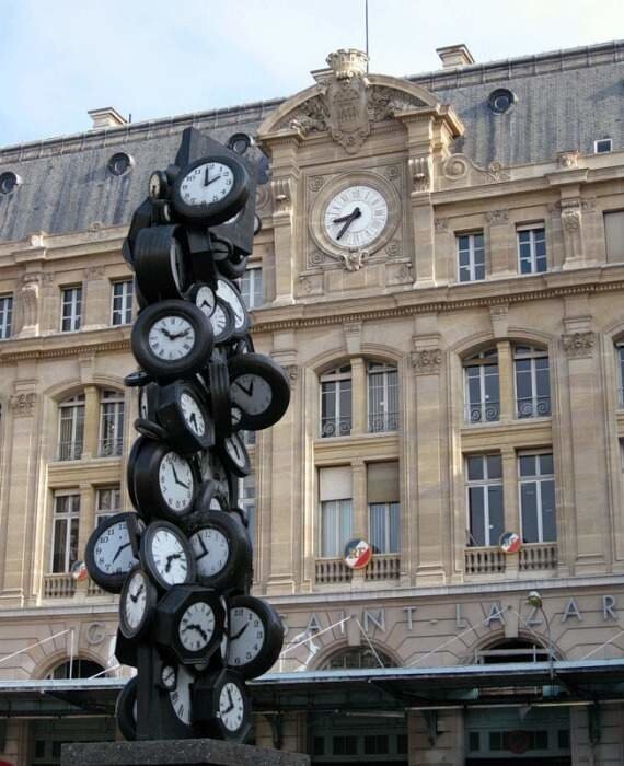9. Время для всех, Париж (Франция) 