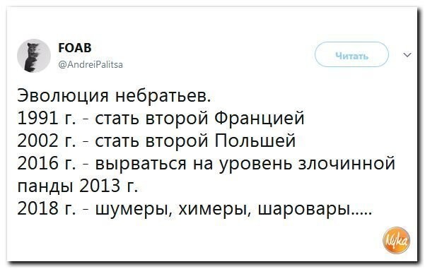 Политические коментарии соцсетей - 381