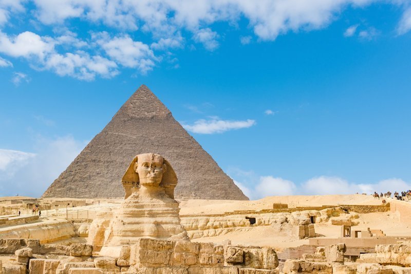 Появились новые данные о происхождении египетских пирамид