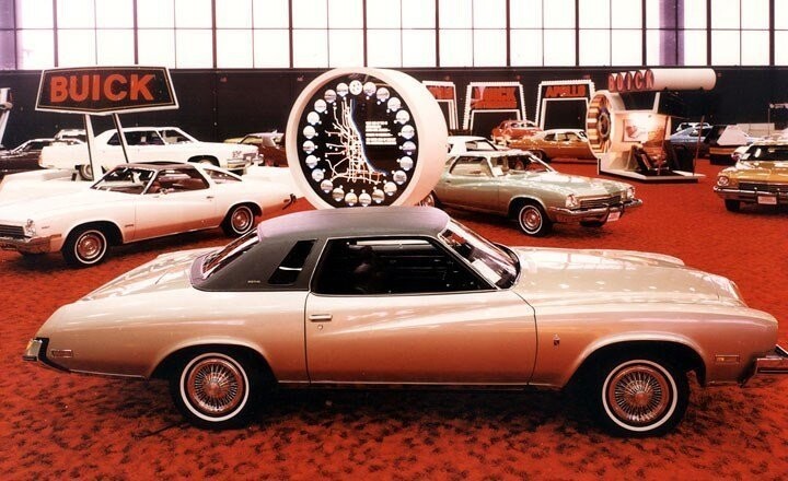 Чикагский автосалон 1970-1979 годы  