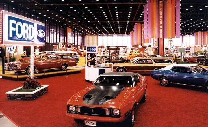 Чикагский автосалон 1970-1979 годы  
