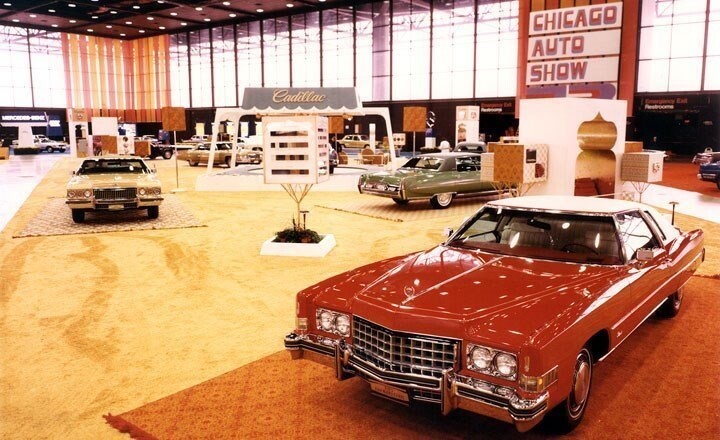 Chicago Autoshow 1973
