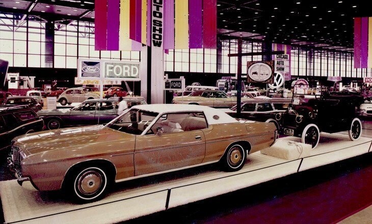 Chicago Autoshow 1972