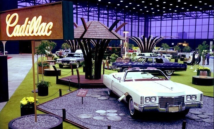 Chicago Autoshow 1971