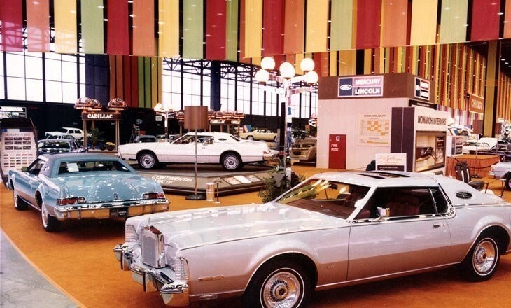 Чикагский автосалон 1970-1979 годы часть 2