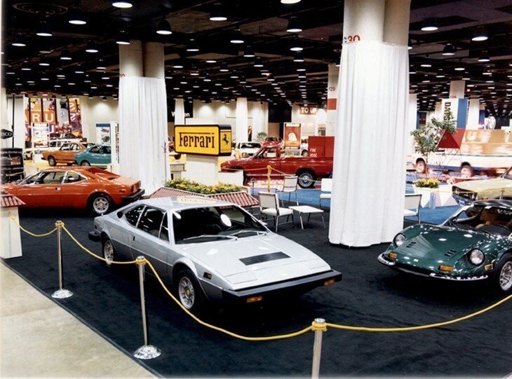 Чикагский автосалон 1970-1979 годы часть 2