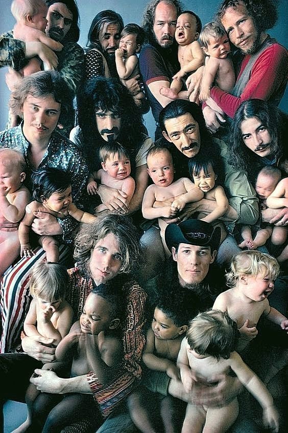 "The Mothers of Invention" 1968