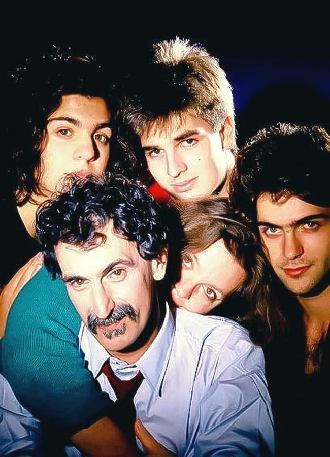 Фрэнк-Заппа-семья - Dweezil Zappa, Moon Unit Zappa, Diva Zappa, Ahmet Zappa