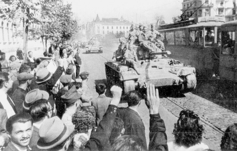 Как Болгария воевала против СССР