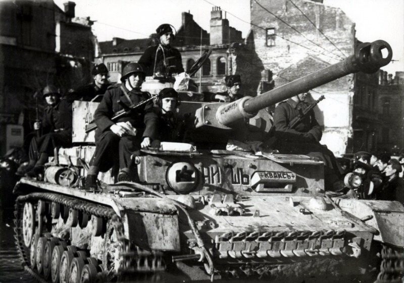 Как Болгария воевала против СССР