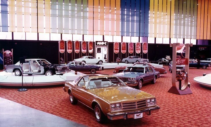 Chicago Autoshow 1977