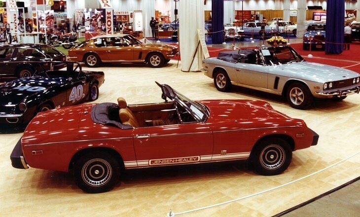 Чикагский автосалон 1970-1979 годы часть 3
