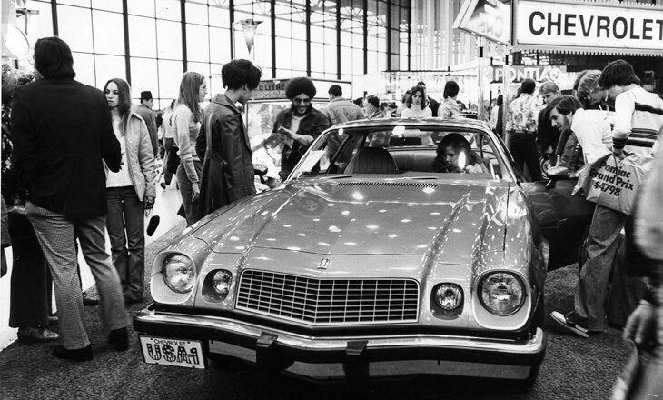 Chicago Autoshow 1976