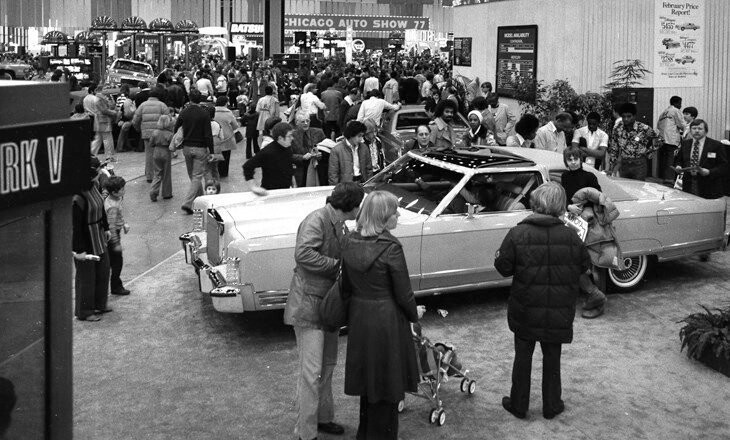 Чикагский автосалон 1970-1979 годы часть 3