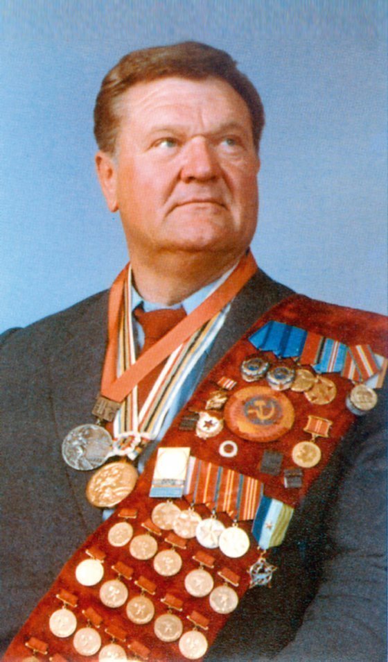 Леонид Иванович Жаботинский