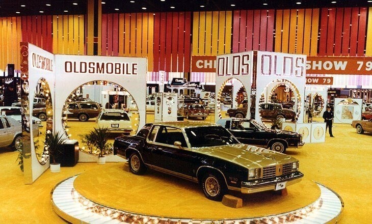 Чикагский автосалон 1970-1979 годы. Часть 4