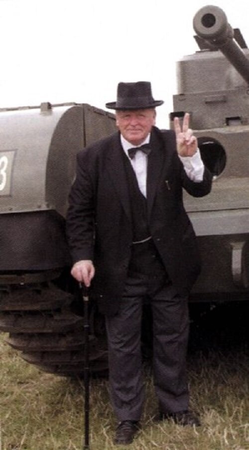 История создания танка "Черчилль"