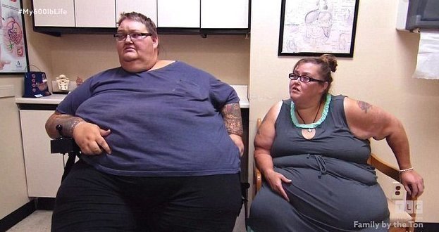 Супружеской паре толстяков пришлось похудеть, чтобы наконец заняться сексом