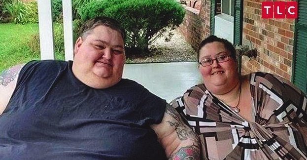 Супружеской паре толстяков пришлось похудеть, чтобы наконец заняться сексом