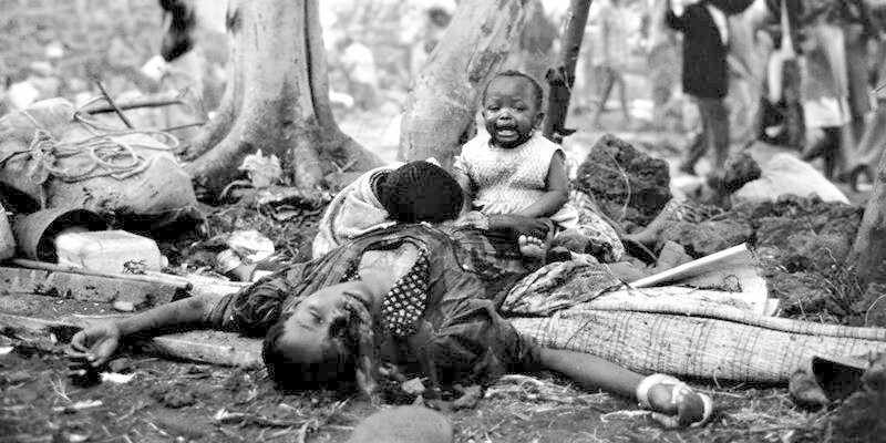 Резня с закрытыми глазами: самый чудовищный геноцид XX века