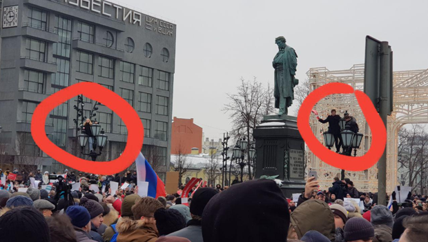Винтилово и битые стёкла. Навальный в очередной раз сделал из школоло преступников