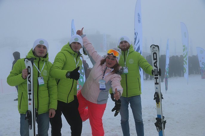 Первый в Чечне горнолыжный курорт "Ведучи" начал свою работу