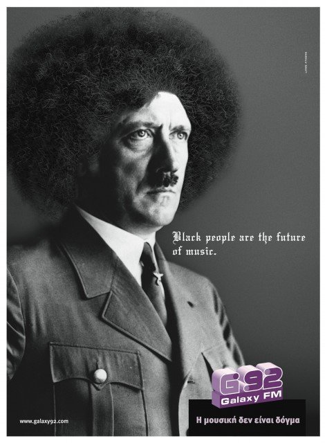 Образ диктатора в рекламе: бойся, но покупай!