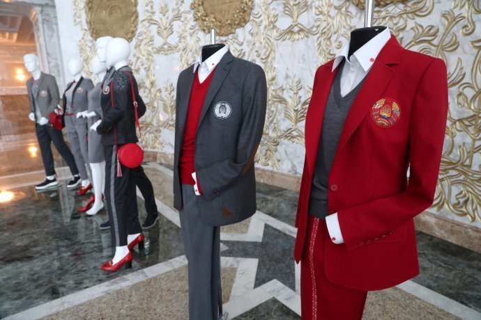 Форменное безобразие: как будут выглядеть наши спортсмены на Олимпиаде в Пхенчхане