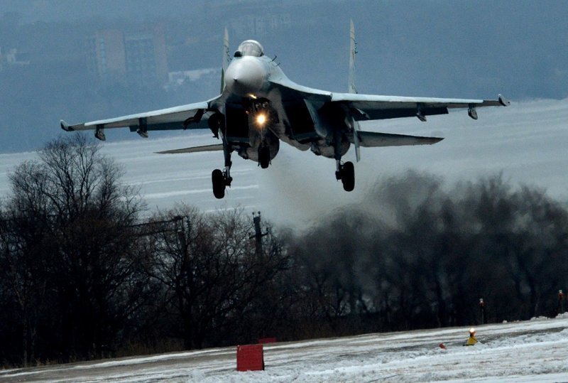 Госдеп назвал перехват истребителем РФ самолета США «пренебрежением международными нормами»